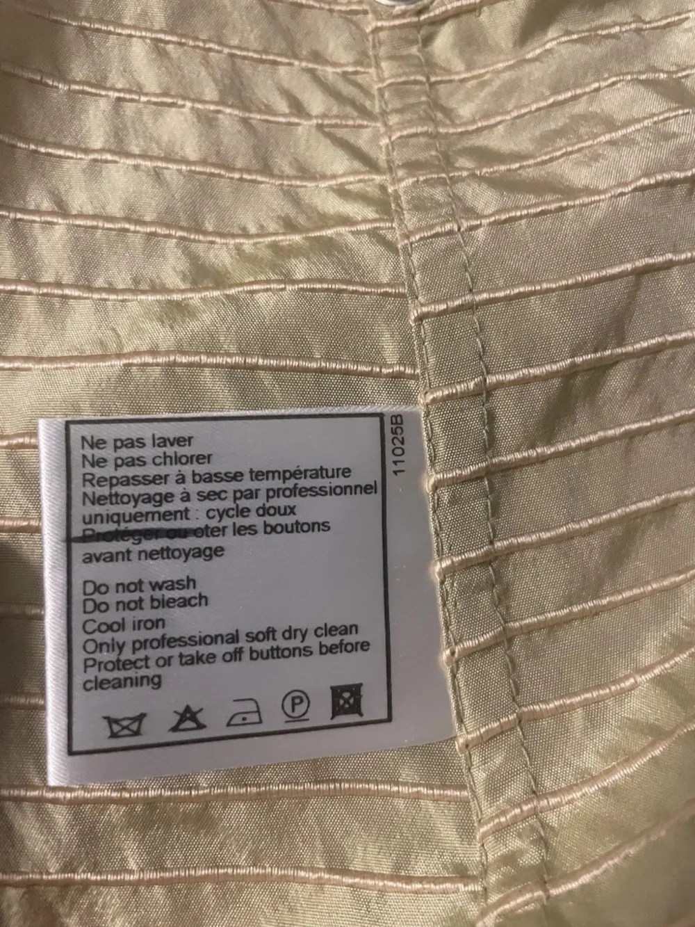 Chanel Vintage 2001 Cruise Soutien Collar Jacket Coat Green IT 44 P16833V09218